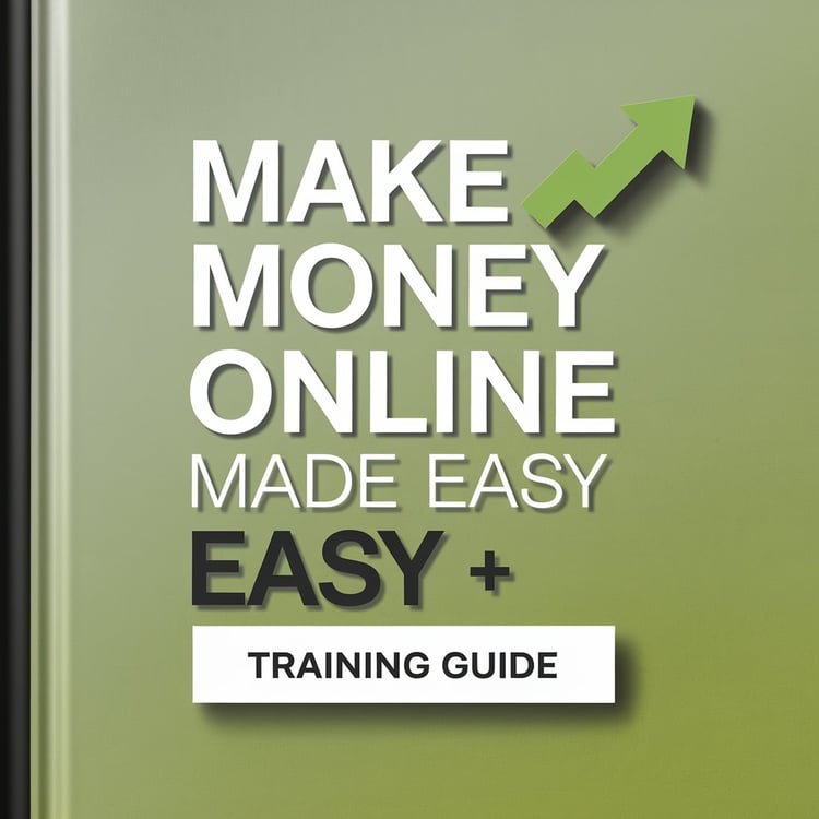 Cover book: Make Money Online Made Easy - Training Guide