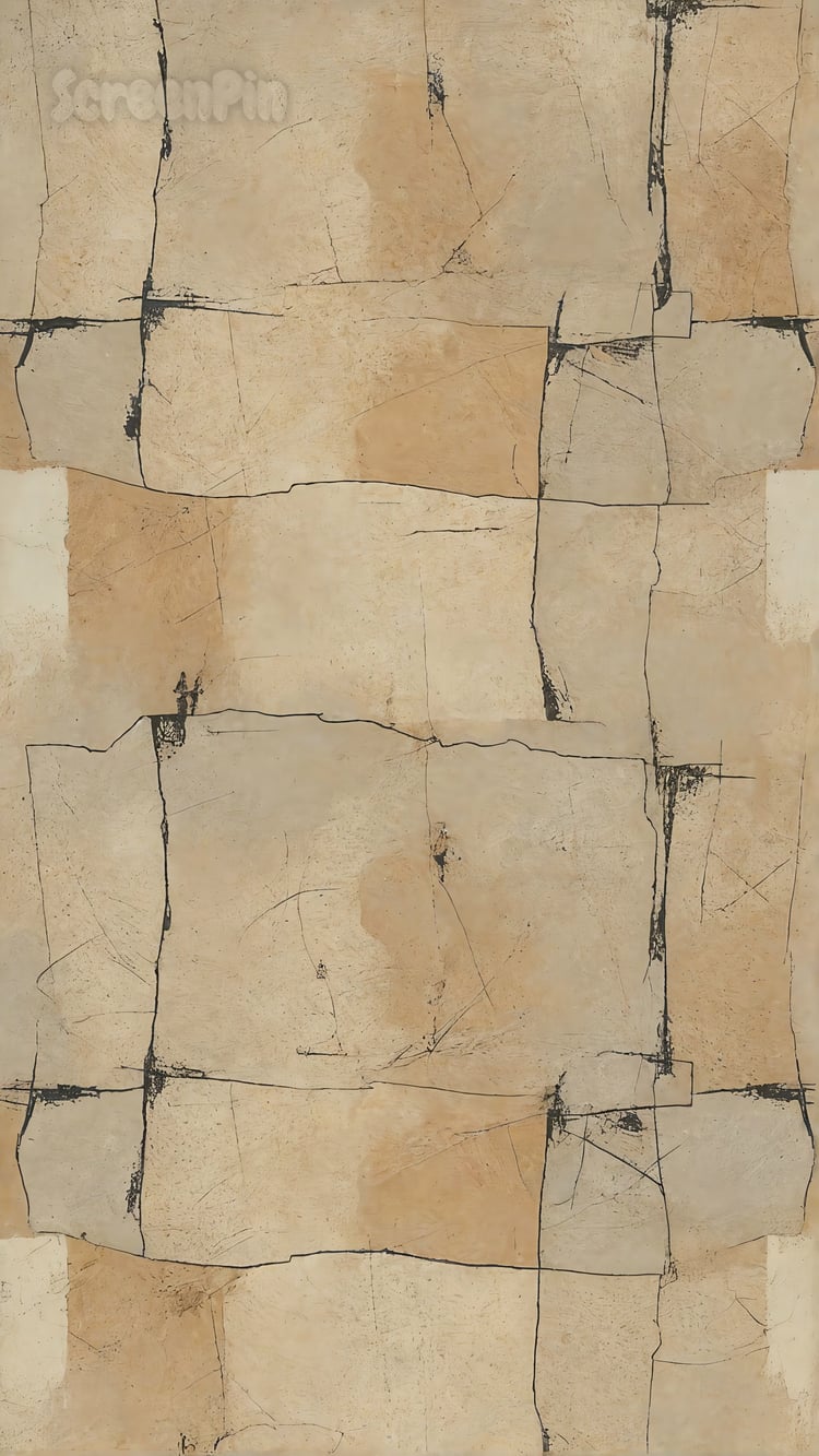 Grey and beige vintage texture with an abstract design, offering a timeless and elegant backdrop. Ideal for digital art, wallpapers, and creative projects.