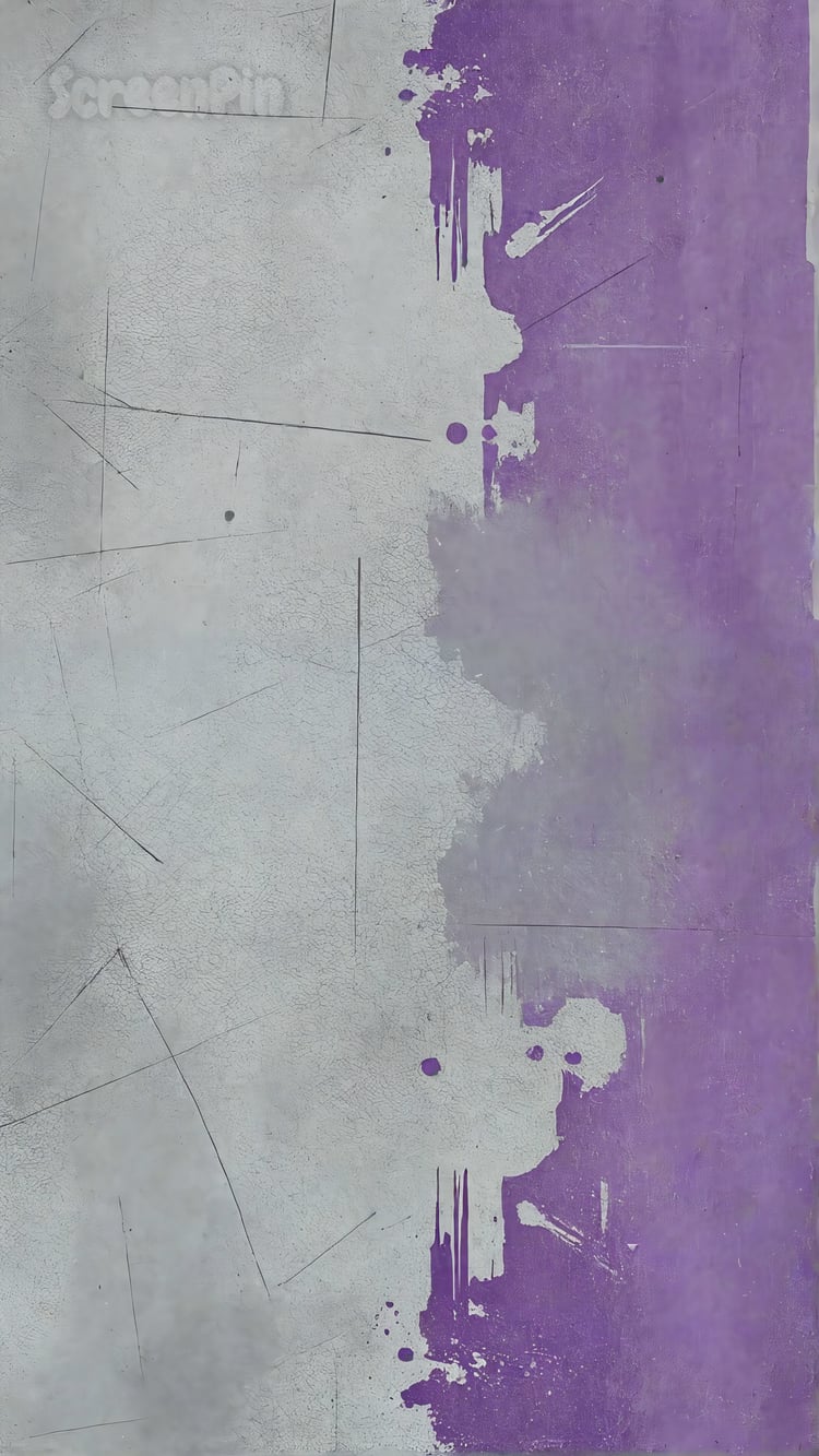 Purple and grey abstract texture with a vintage aesthetic, creating a sophisticated and timeless