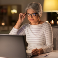 Merry Lynch lifestyle coach for the elder woman