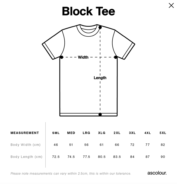SIZE