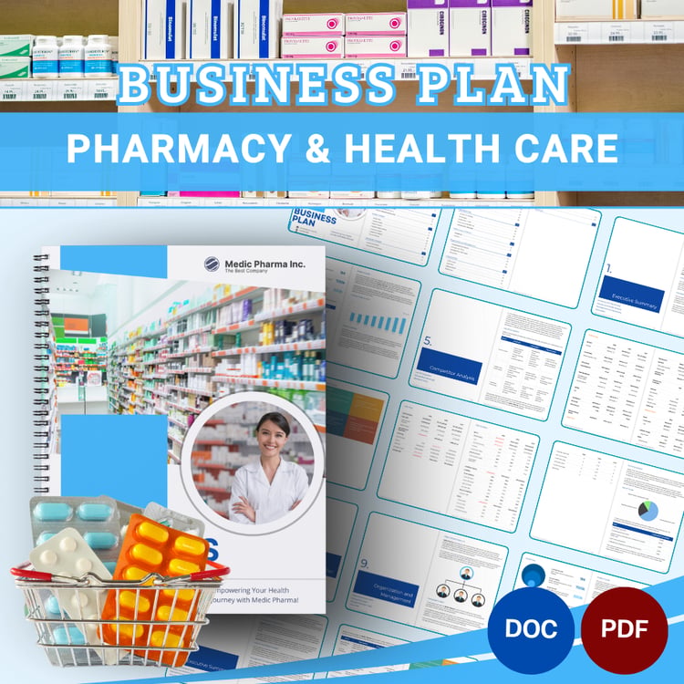 BUSINESS PLAN TEMPLATE - Pharmacy & Health Care