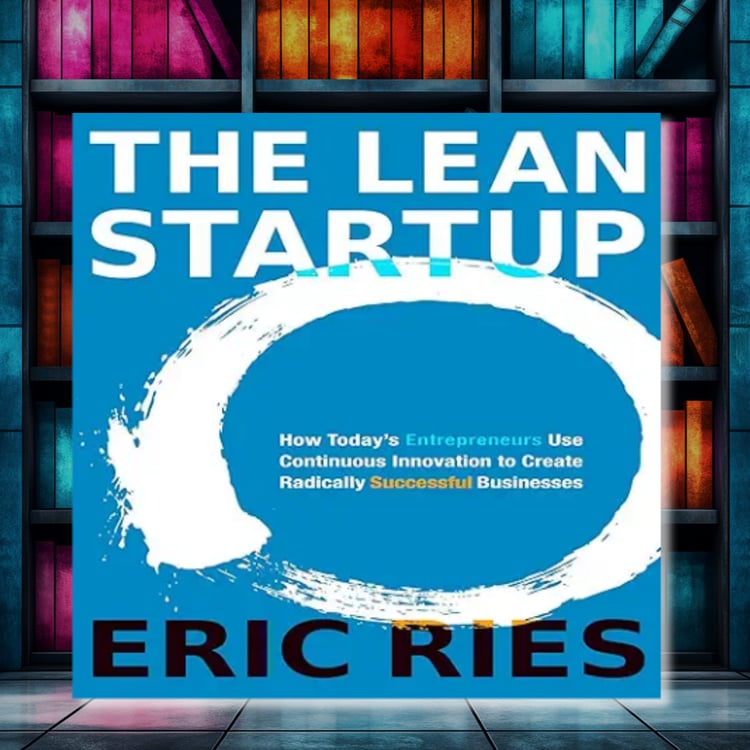 "The Lean Startup" by Eric Ries A must-read for anyone looking to launch or scale a business with efficiency.