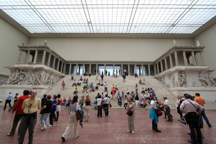 Berlin Pergamon Museum Audio Guide - Germany 2