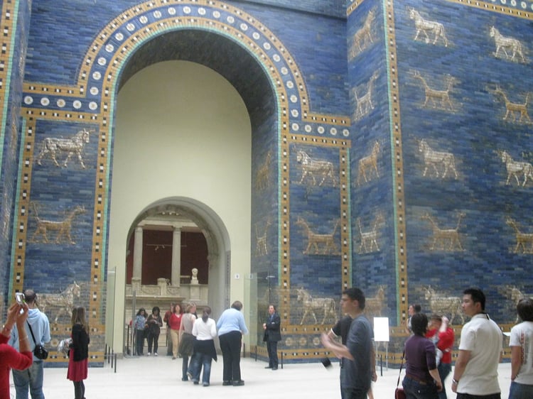 Berlin Pergamon Museum Audio Guide - Germany 1