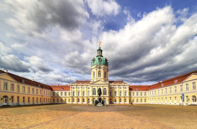 Berlin Charlottenburg Palace Audio Guide - Germany 2