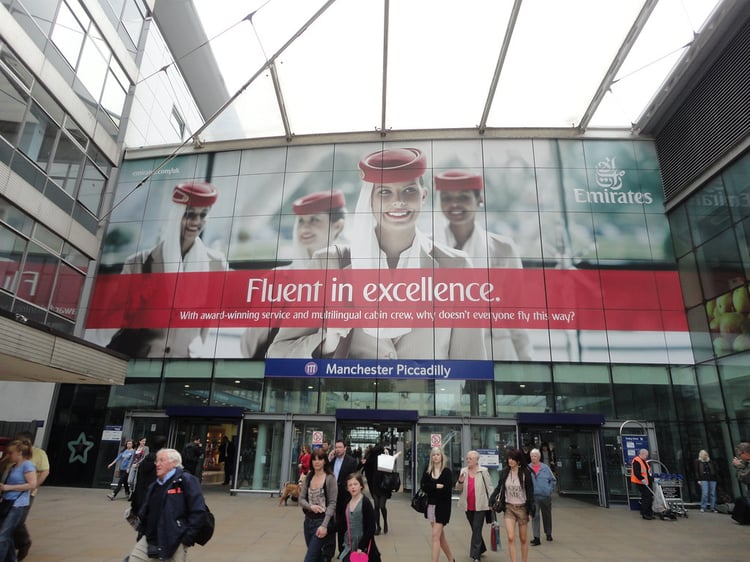 Manchester Piccadilly Station Audio Guide - UK 1
