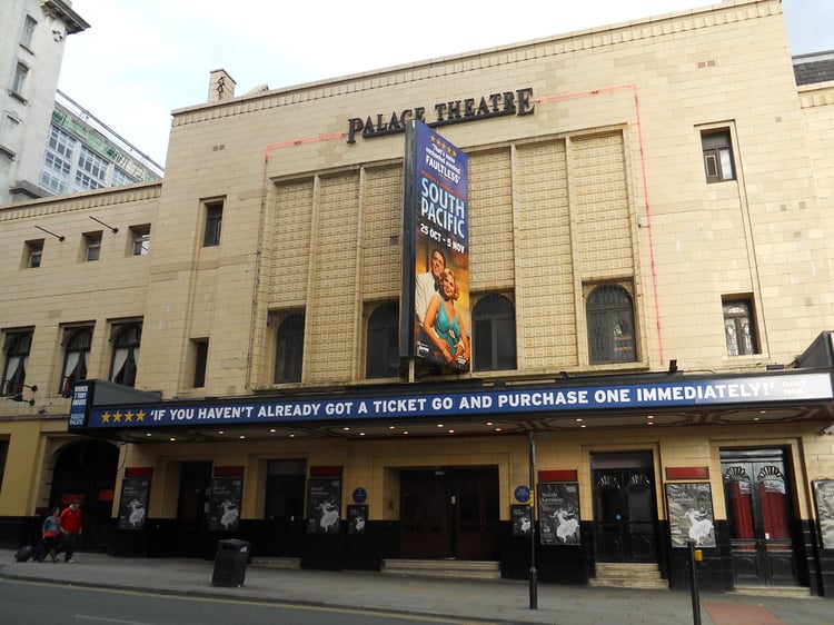 Manchester Palace Theatre Audio Guide - UK