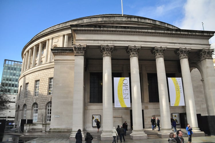 Manchester Central Library Audio Guide - UK 1