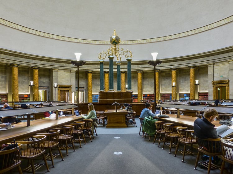 Manchester Central Library Audio Guide - UK 2