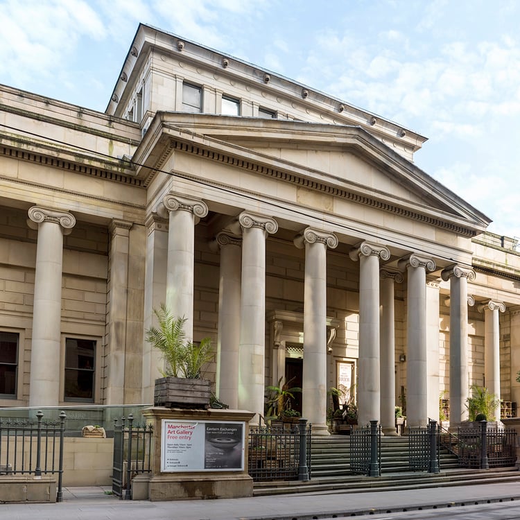 Manchester Art Gallery Audio Guide - UK 1
