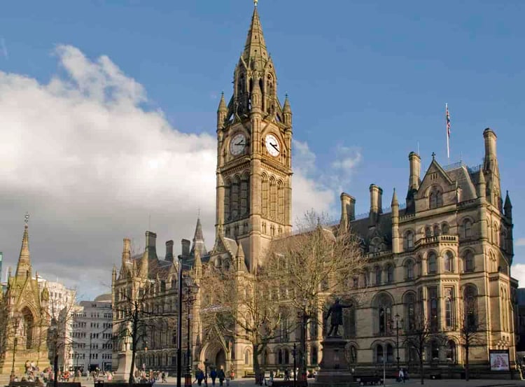 Manchester Town Hall Audio Guide - UK 1