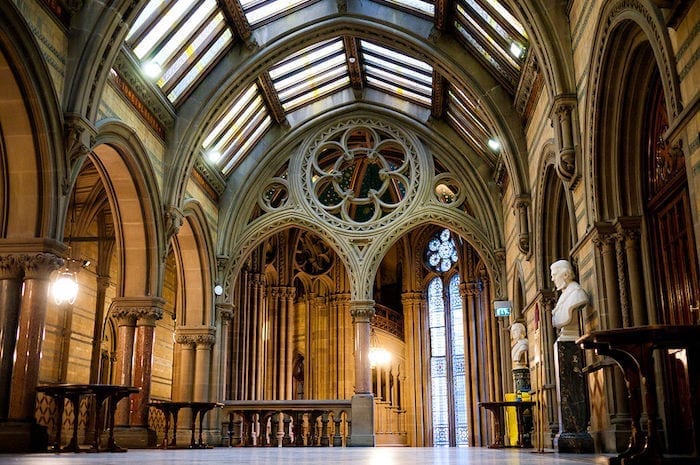 Manchester Town Hall Audio Guide - UK 2