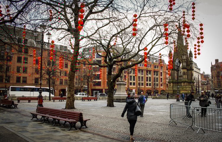 Manchester Albert Square Audio Guide - UK 1