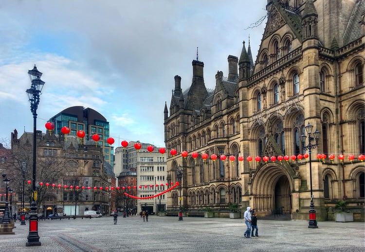 Manchester Albert Square Audio Guide - UK 2