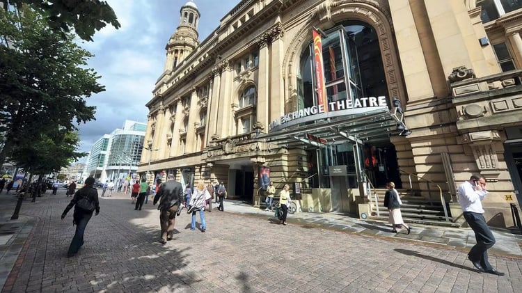 Manchester Royal Exchange Audio Guide - UK 1