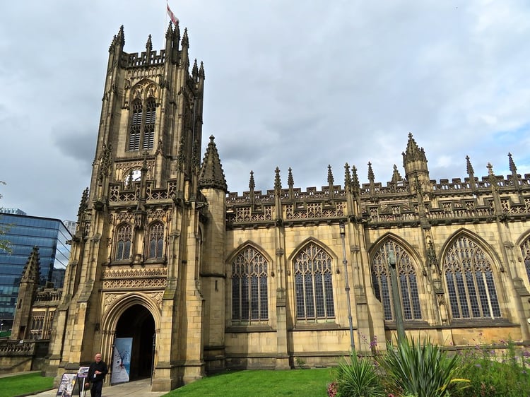 Manchester Cathedral Audio Guide - UK 1