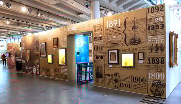 Manchester National Football Museum Audio Guide - UK 2