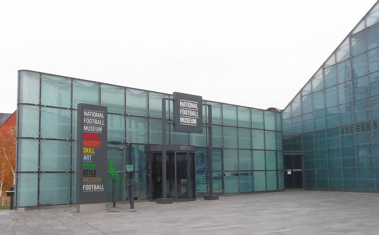 Manchester National Football Museum Audio Guide - UK 1