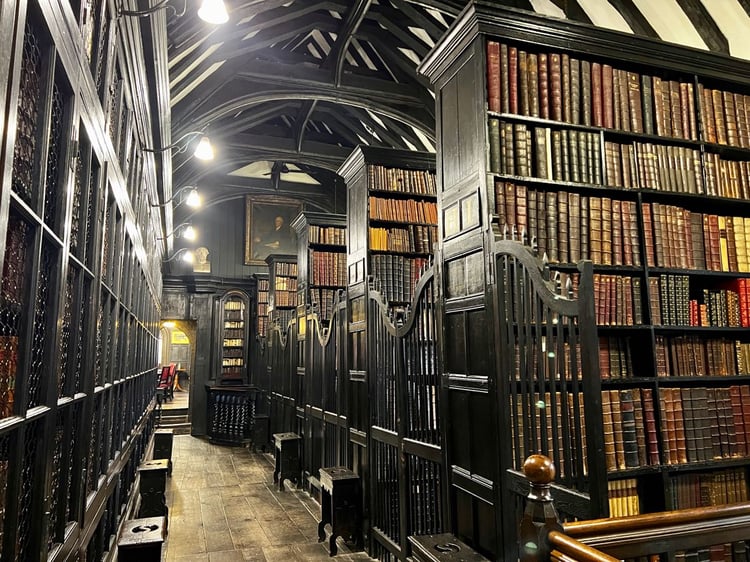 Manchester Chetham Library Audio Guide - UK 2