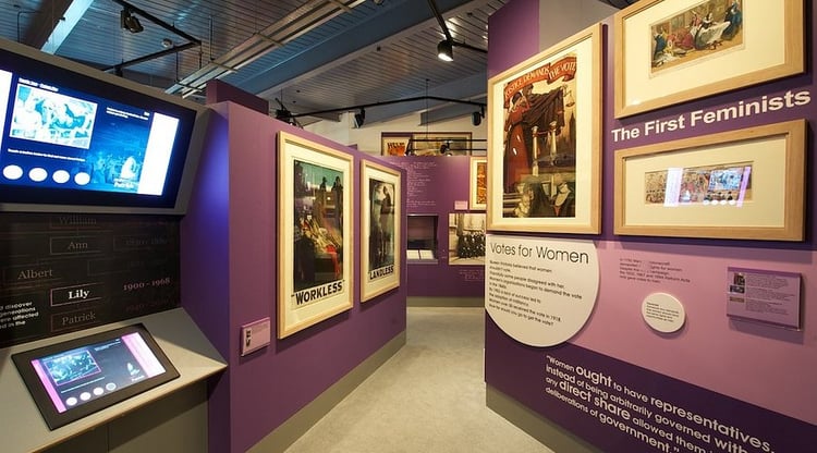 Manchester People's History Museum Audio Guide - UK 2