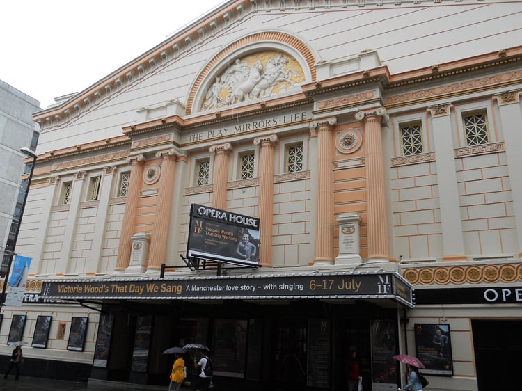 Manchester Opera House Audio Guide - UK 1