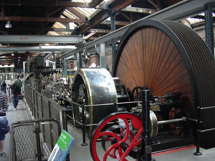 Manchester Science and Industry Museum Audio Guide - UK 2
