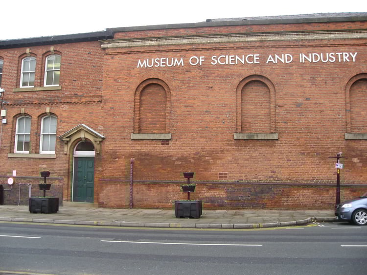 Manchester Science and Industry Museum Audio Guide - UK 1