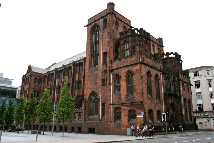 Manchester John Rylands Library Audio Guide - UK 1