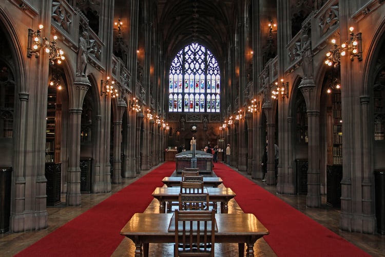Manchester John Rylands Library Audio Guide - UK 2