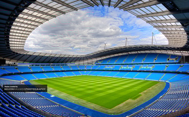 Manchester Etihad Stadium Audio Guide - UK 1