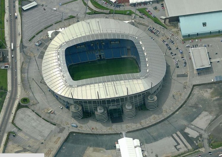 Manchester Etihad Stadium Audio Guide - UK 2