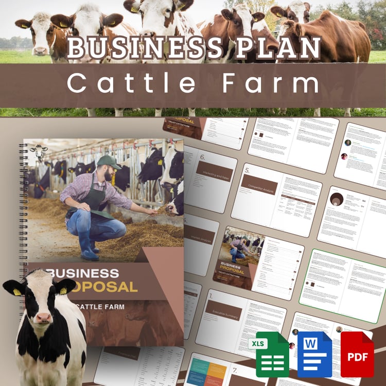 BUSINESS PLAN TEMPLATE - Cattle Farm