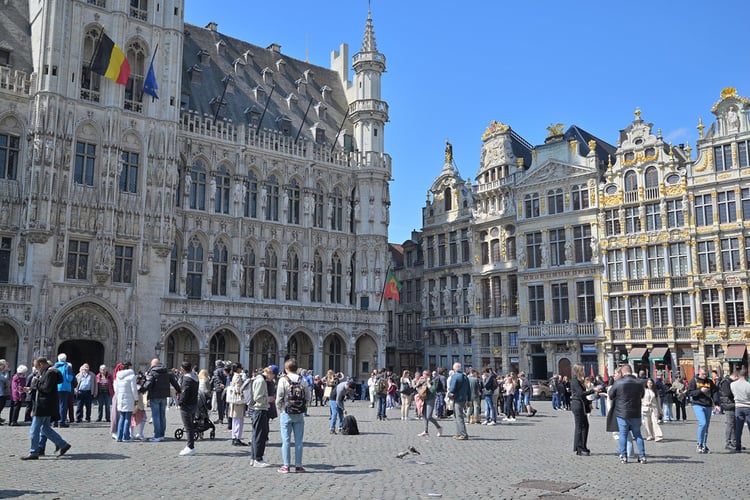 Brussels Grand-Place Audio Guide - Belgium 2