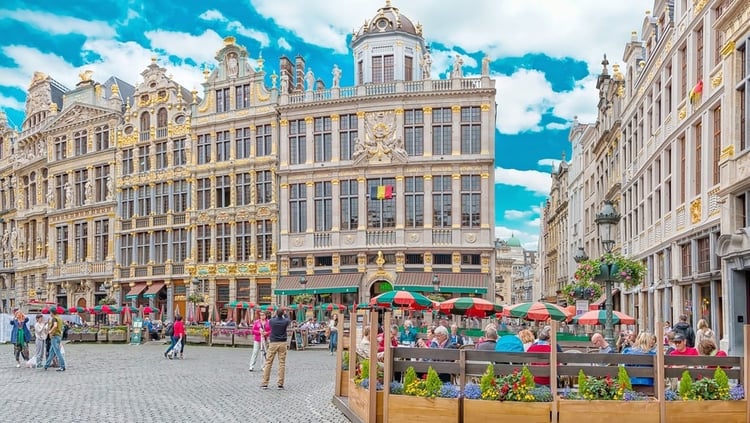 Brussels Grand-Place Audio Guide - Belgium 1