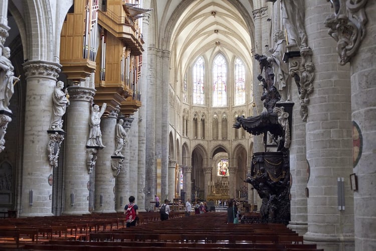 Brussels St. Michael and St. Gudula Cathedral Audio Guide - Belgium 2