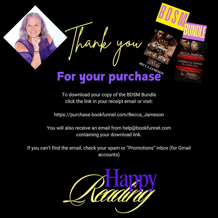 BDSM ebook bundle becca jameson club zodiac corked and tapped