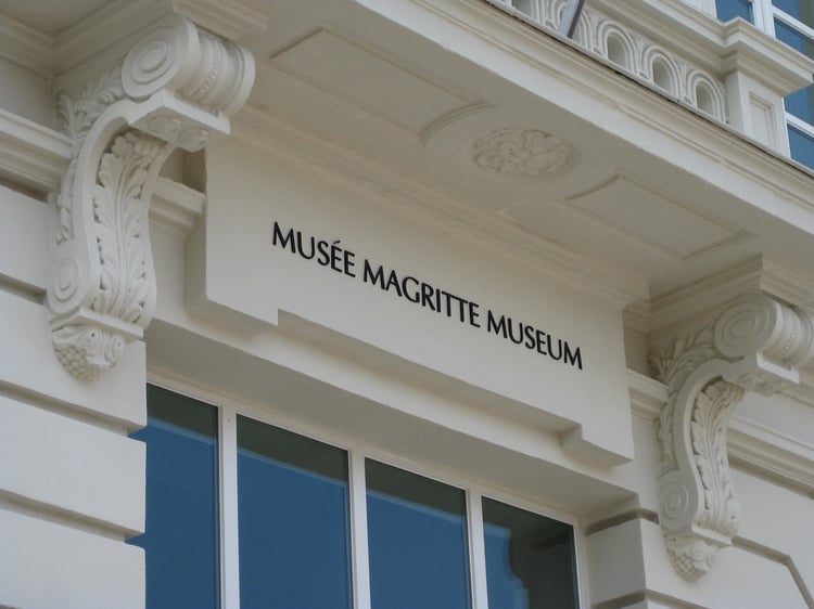 Brussels Magritte Museum Audio Guide - Belgium 1