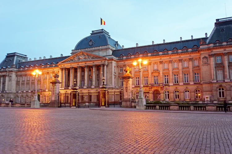 Brussels Royal Palace Audio Guide - Belgium 1