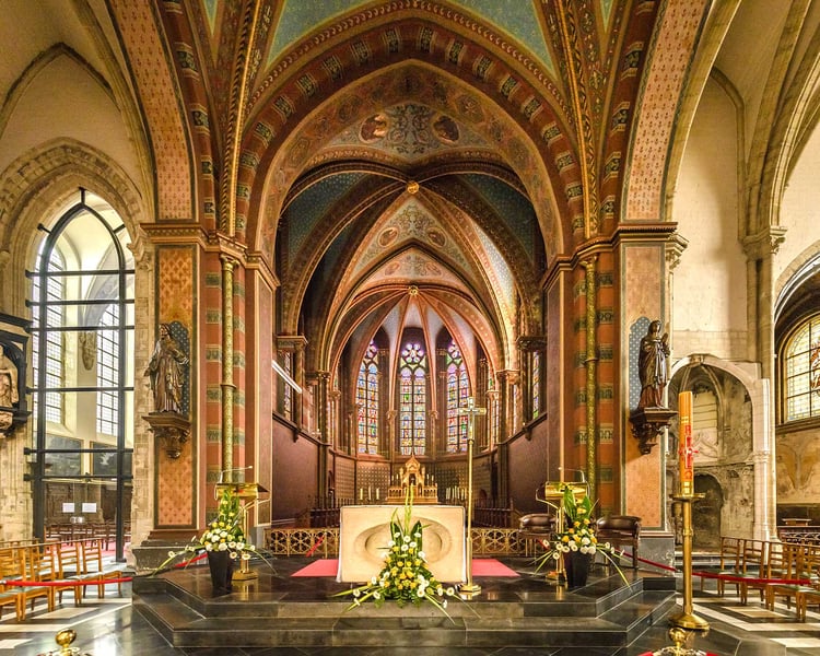 Brussels Church of Our Lady of Victories at the Sablon Audio Guide - Belgium 2