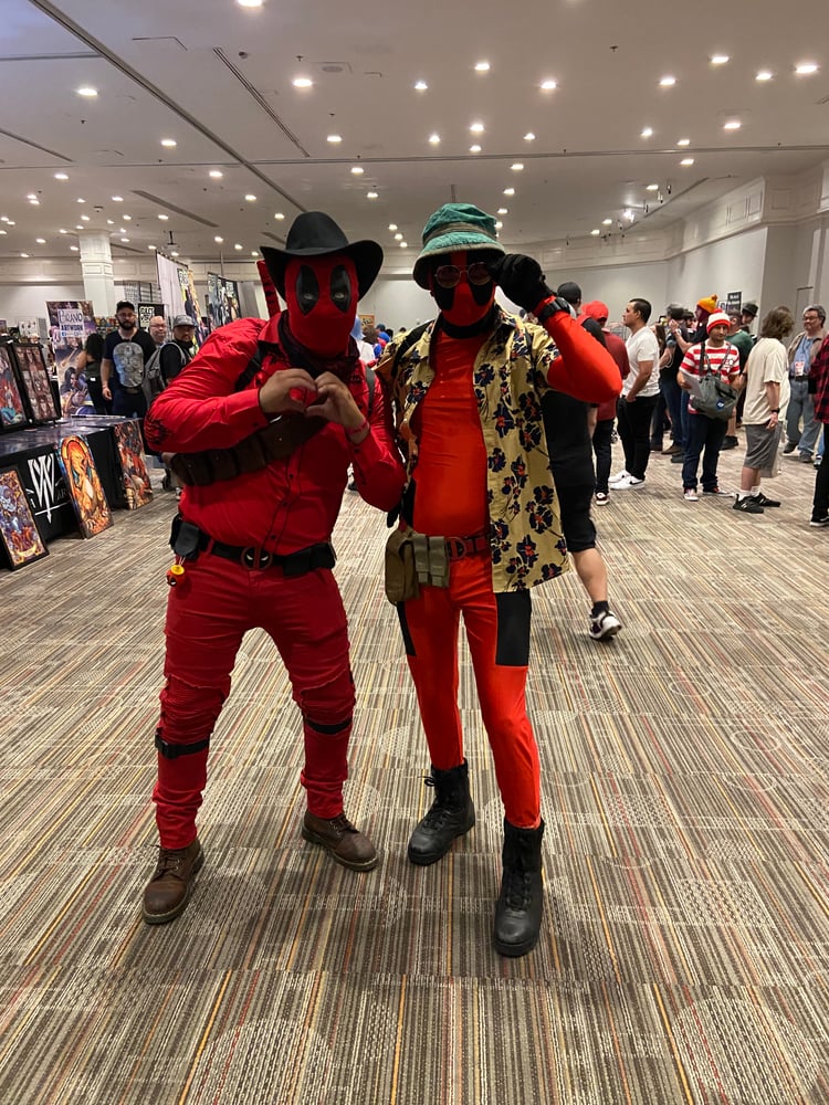 Deadpool cosplay