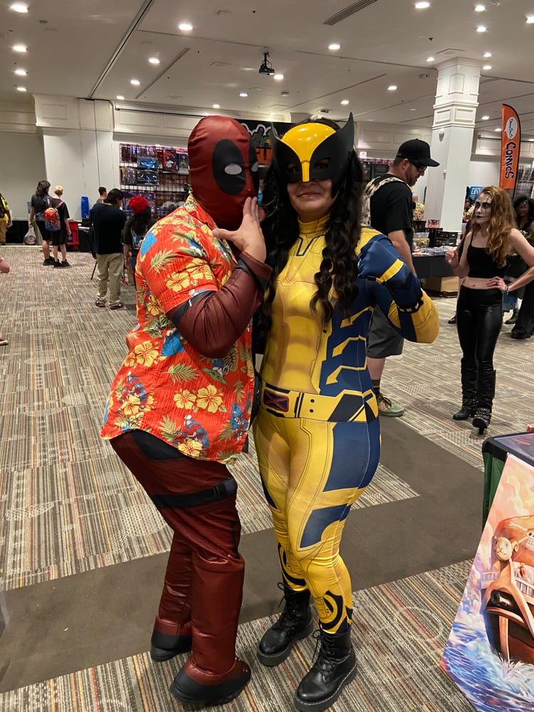 Deadpool Wolverine Cosplay