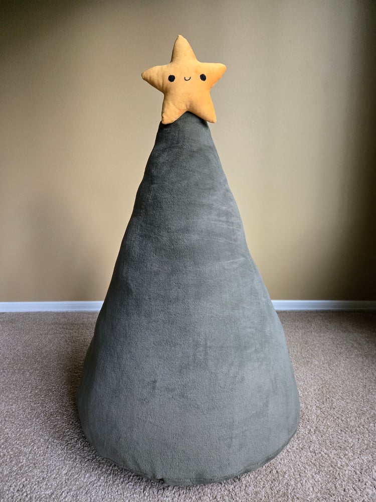 Finished Cover over the Cushion