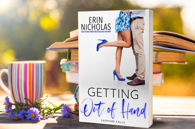 paperback cover of Getting Out of Hand by Erin Nicholas
