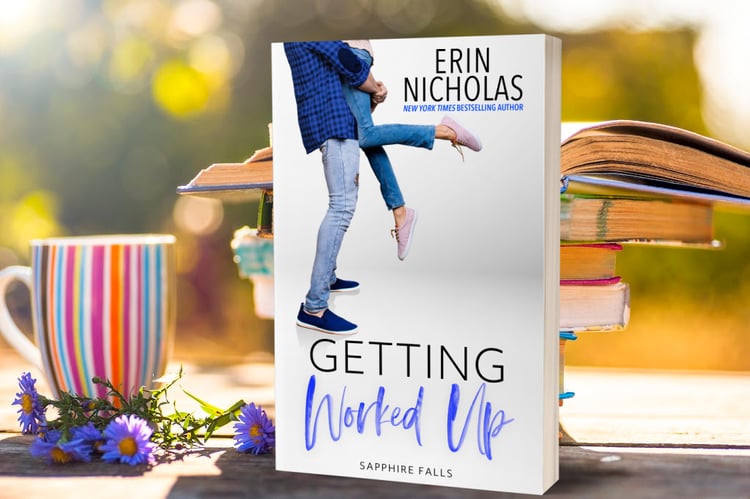 paperback cover of Getting Worked Up by Erin Nicholas