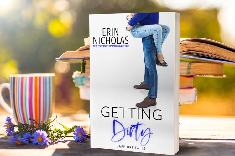 paperback cover of Getting Dirty by Erin Nicholas