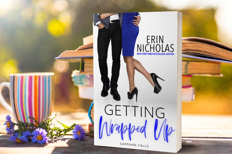 paperback cover of Getting Wrapped Up by Erin Nicholas