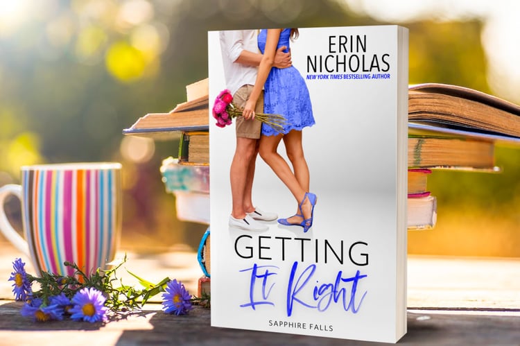 paperback cover of Getting It Right by Erin Nicholas