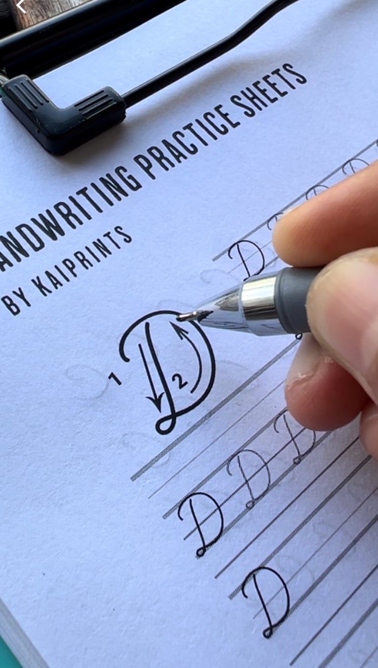 Cursive letter practice A to Z, Cursive letter tracing worksheets, Cursive writing practice for kids, Cursive alphabet practice sheets, for adults teens , Beginner cursive writing worksheets