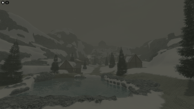 Enchanting medieval fantasy Roblox map with magical landscapes and mythical details